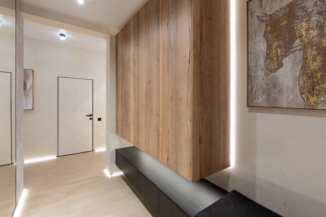 Всеволожск. Дом на Некрасова. Интерьерный декоратор Юлия Мечёва