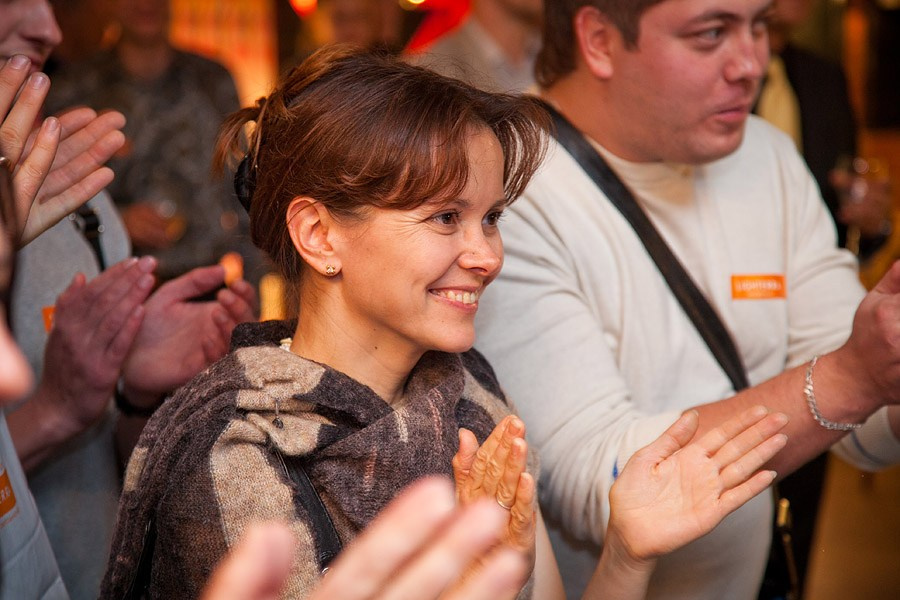 Презентация итальянской мебели в салоне LIGHTERRA, октябрь 2012. Портретные фотографы в Москве — Анна и Алексей Бородины