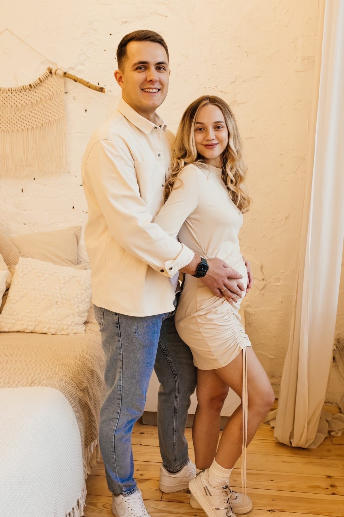 Даша и Никита гендер пати. Фотограф Губанова Ирина