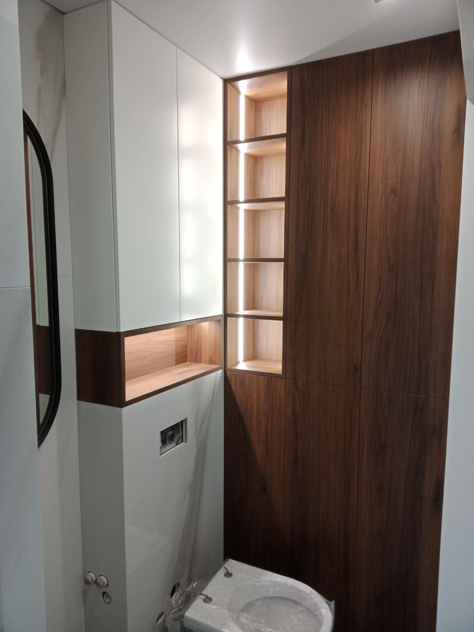 Санузел | Ванная. ГУДРУМ — Мебель на заказ в Томске | Кухни | Шкафы | Стулья и Столы