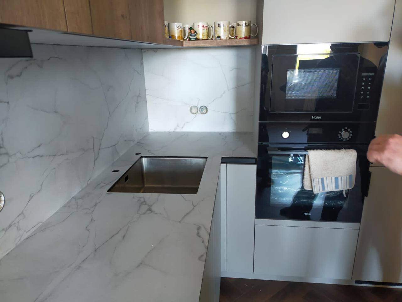 Фото с монтажа |Мебель на заказа: кухни, шкафы и т.д. в Томске. ГУДРУМ — Мебель на заказ в Томске | Кухни | Шкафы | Стулья и Столы