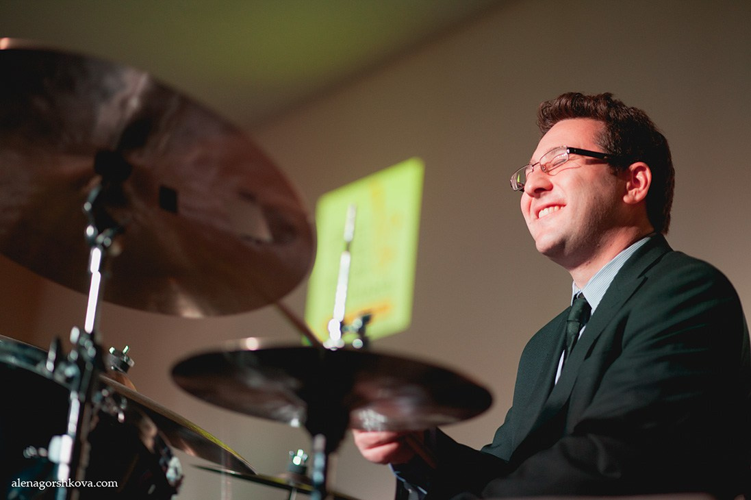Джаз в клубе Игоря Бутмана (1). Алёна Орлова Портретный фотограф Москва