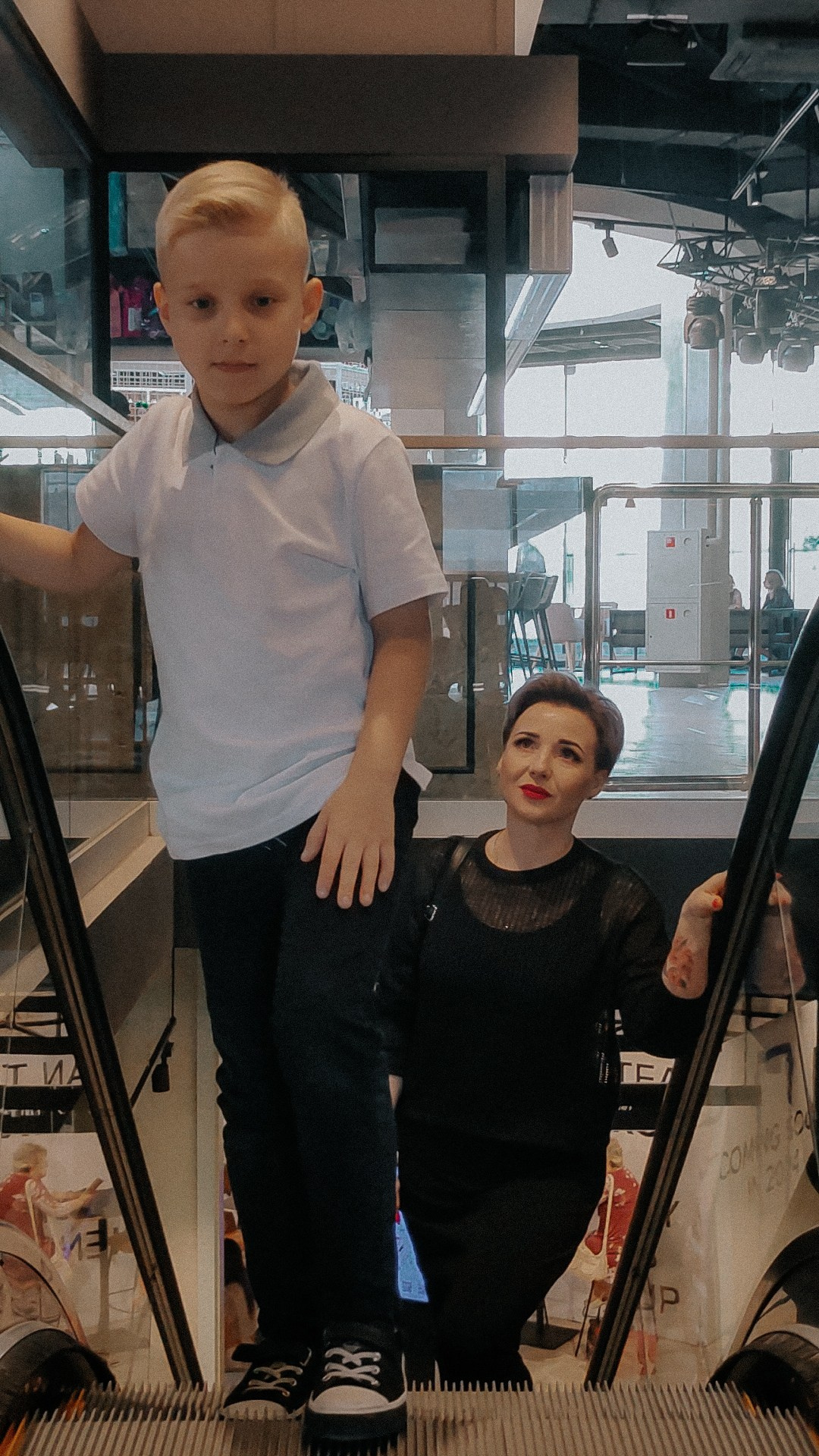 Семейная*Татьяна и сын Андрей* 🏡. Мобильный фотограф|Визуал|Контент Москва Елена Молнар