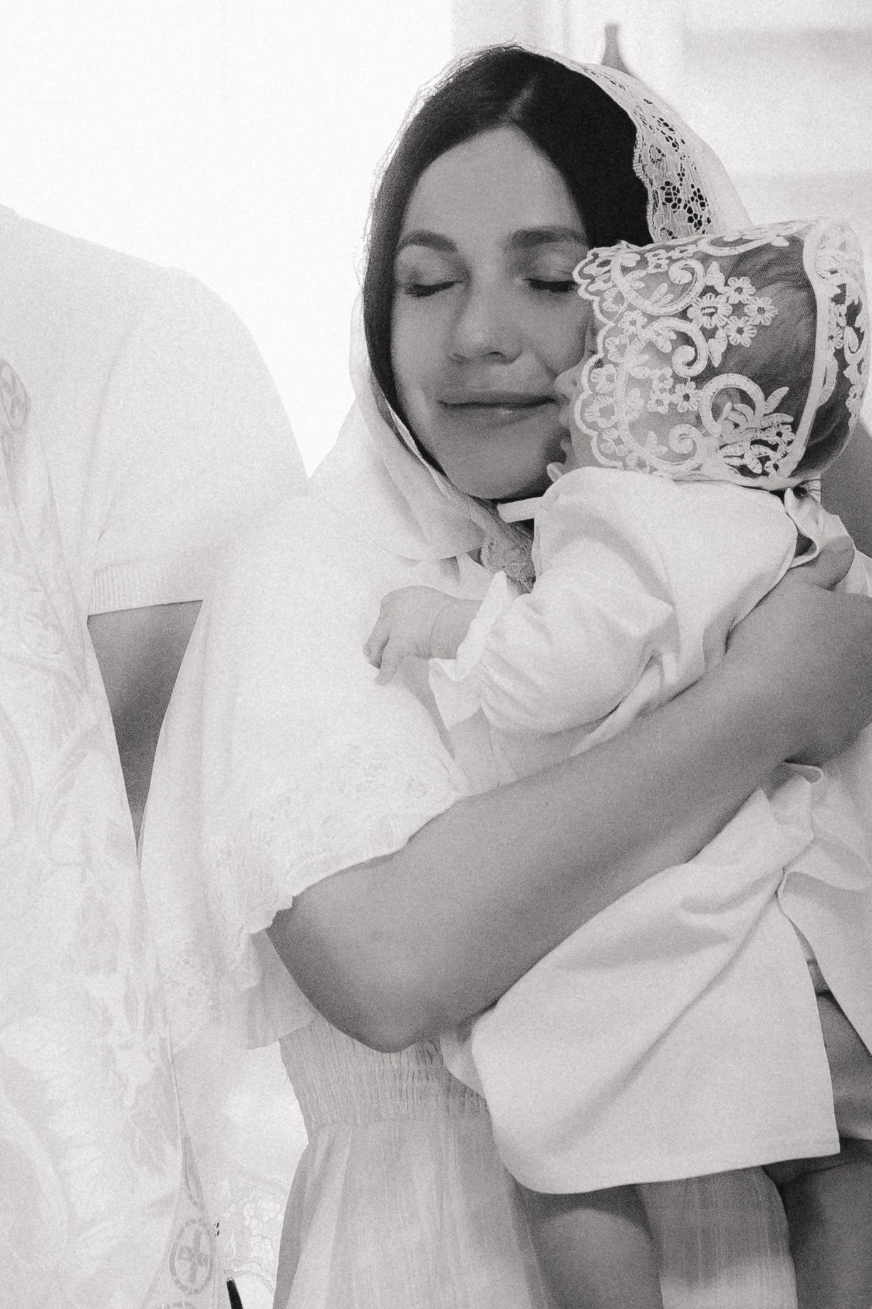 Крещение. Семейный и детский фотограф в Нижнем Новгороде Буслаева Мария