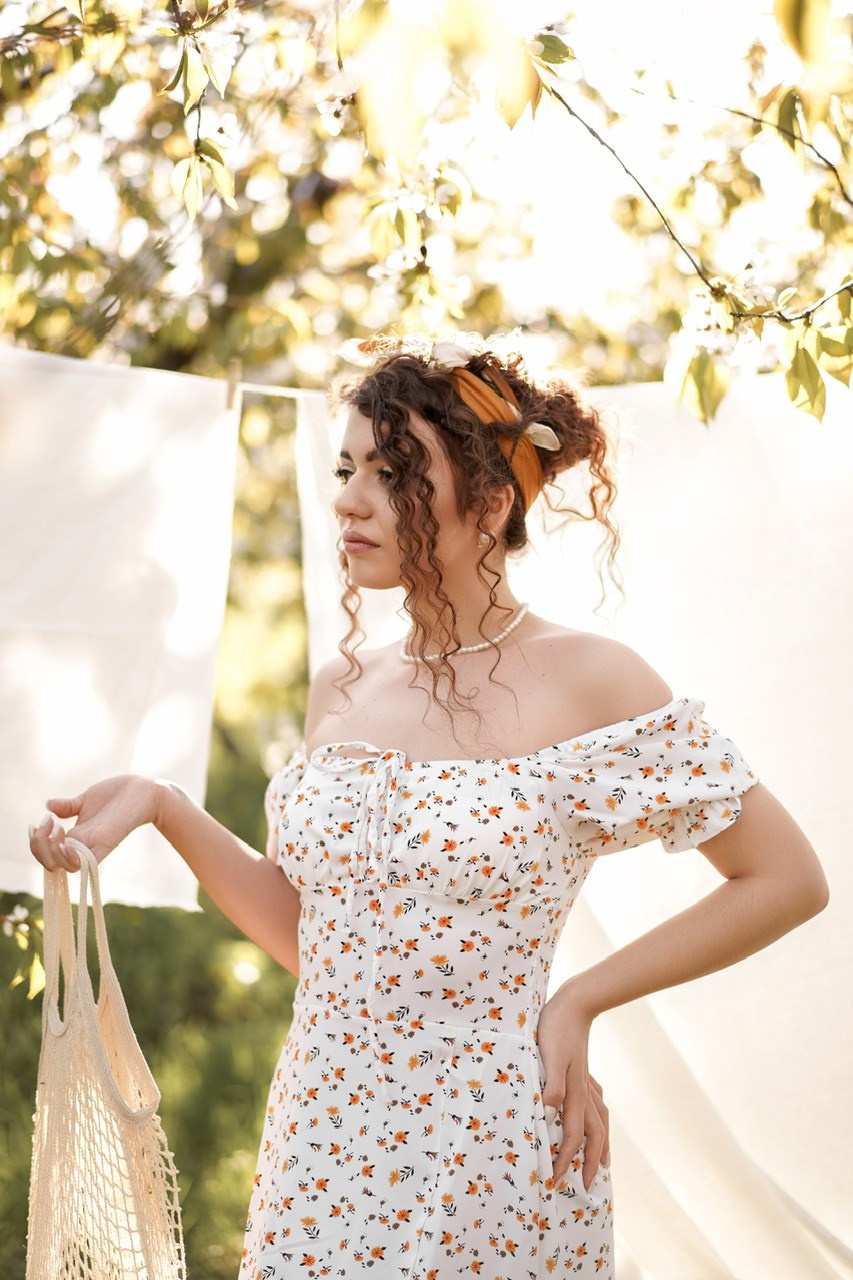 Девушка с лимонами. Свадебный фотограф в Ростове-на-Дону. Таинство Крещения и Венчания, семейные фотосессии. Алёна Чёботова