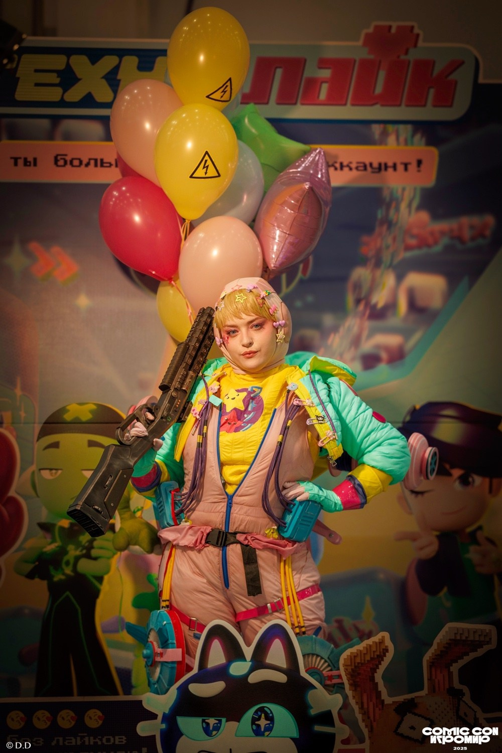 Comic Con Игромир 2025. Различные мероприятия и просто фотографии людей