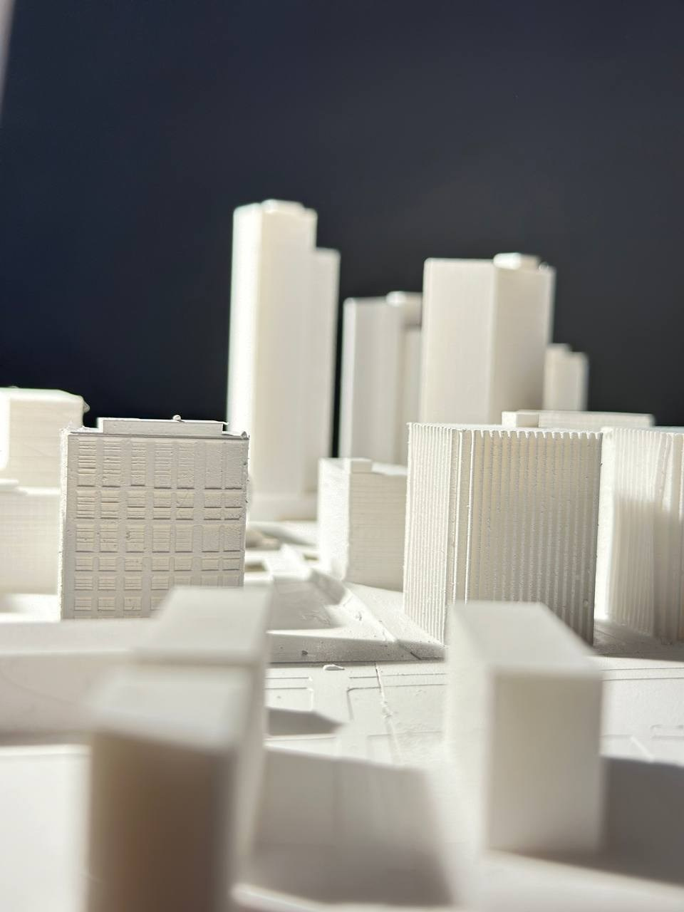 Дипломный Макет для Миши С. 3D печать