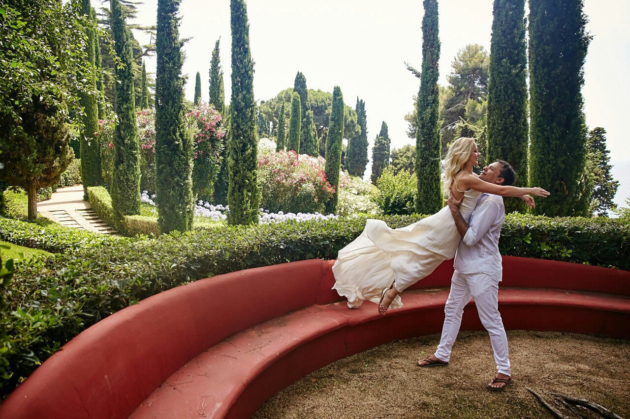 Примеры свадебных платьев. Модельер Евгений Бременев