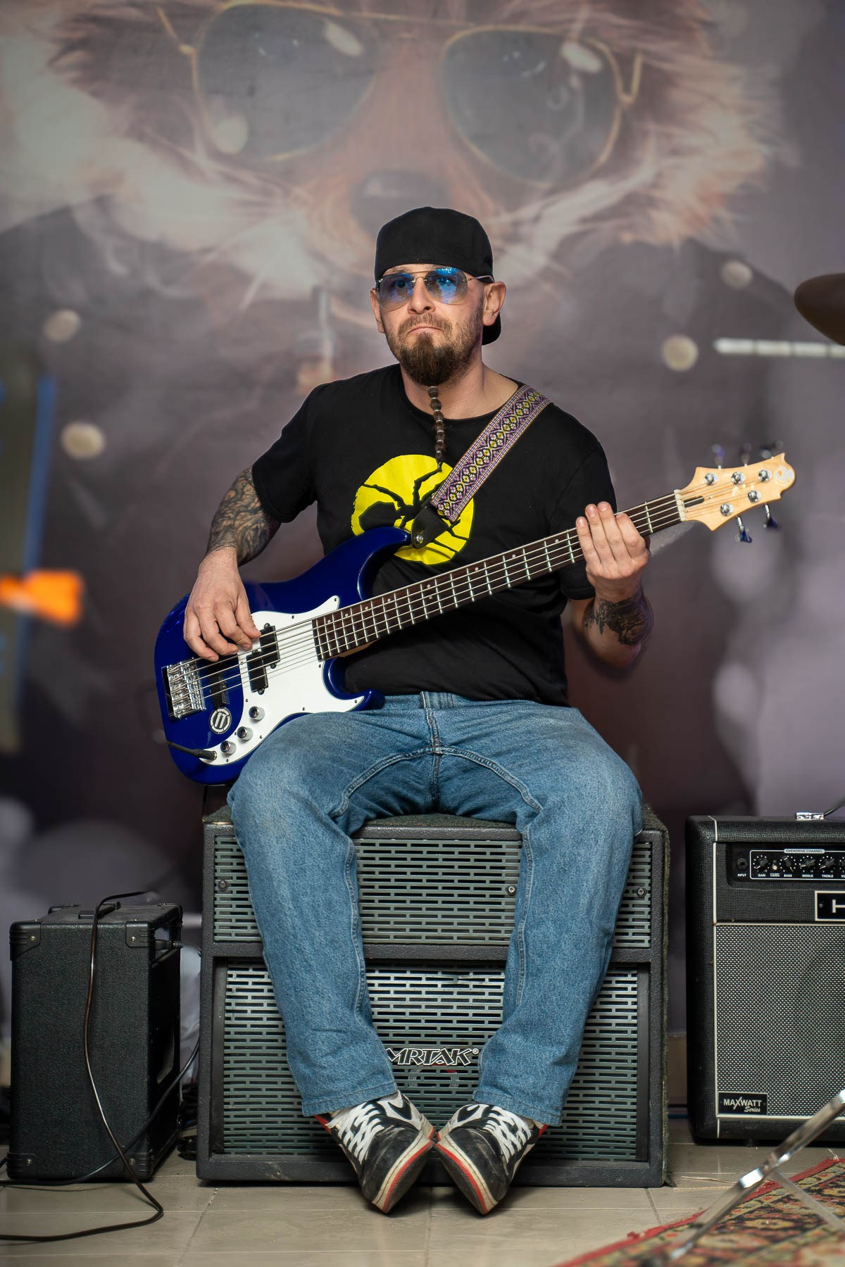 Репортажная съемка музыкального концерта в баре. Студийный фотограф в Петропавловске-Камчатском