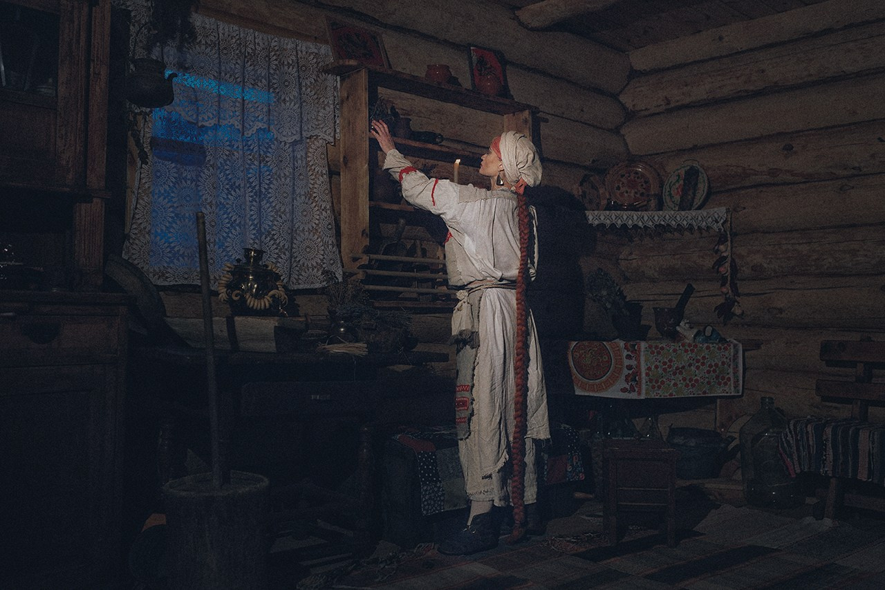 «Ночь перед Рождеством». Фотограф женского портрета Екатерина Сигат