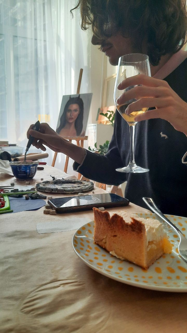 Мозаика + Вино. Belay.Art