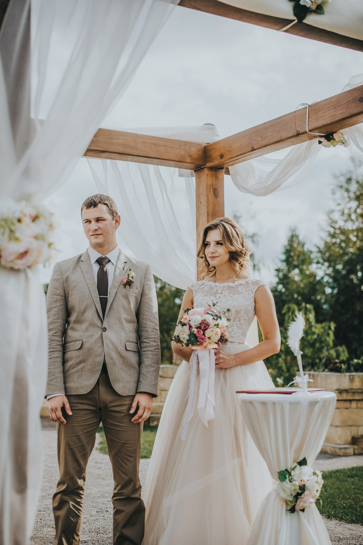 Владимир и Снежана. Свадебный фотограф в Белгороде, Воронеже, Алексеевке, Старом Осколе, Губкине, Россоши