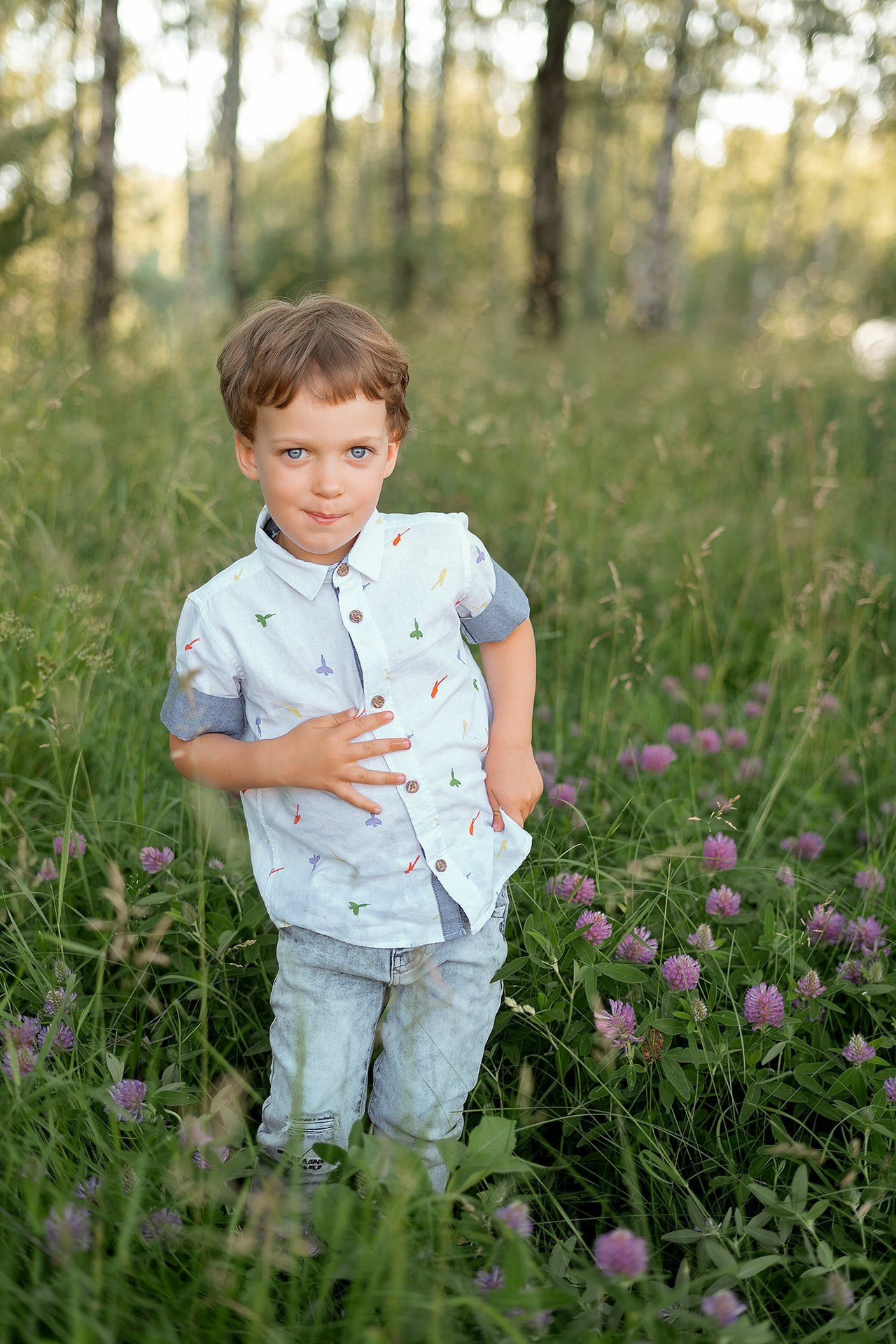 Семейная фотопрогулка район Новые Ватутинки