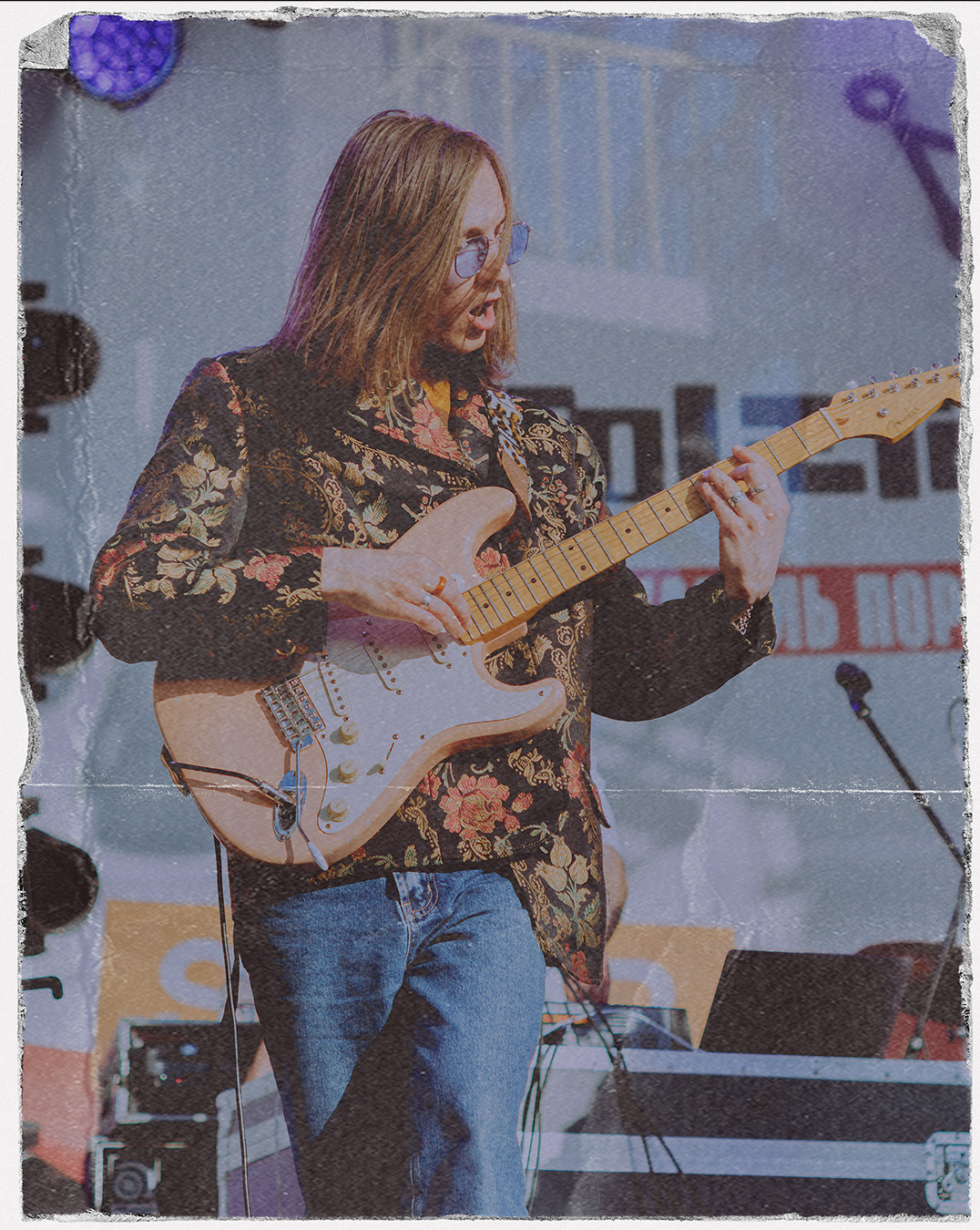 Тося Чайкина Stereoleto. Концертный фотограф в Санкт-Петербурге