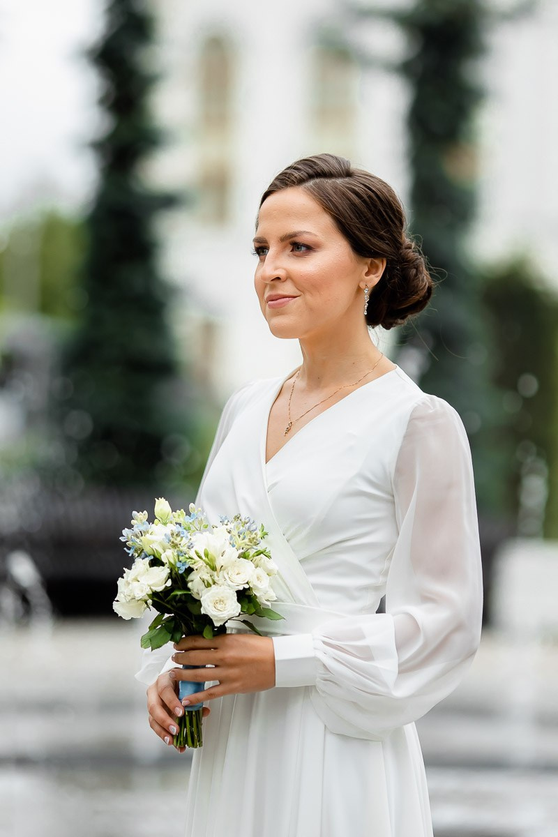 Свадьба. ЗАГС Петергофа.