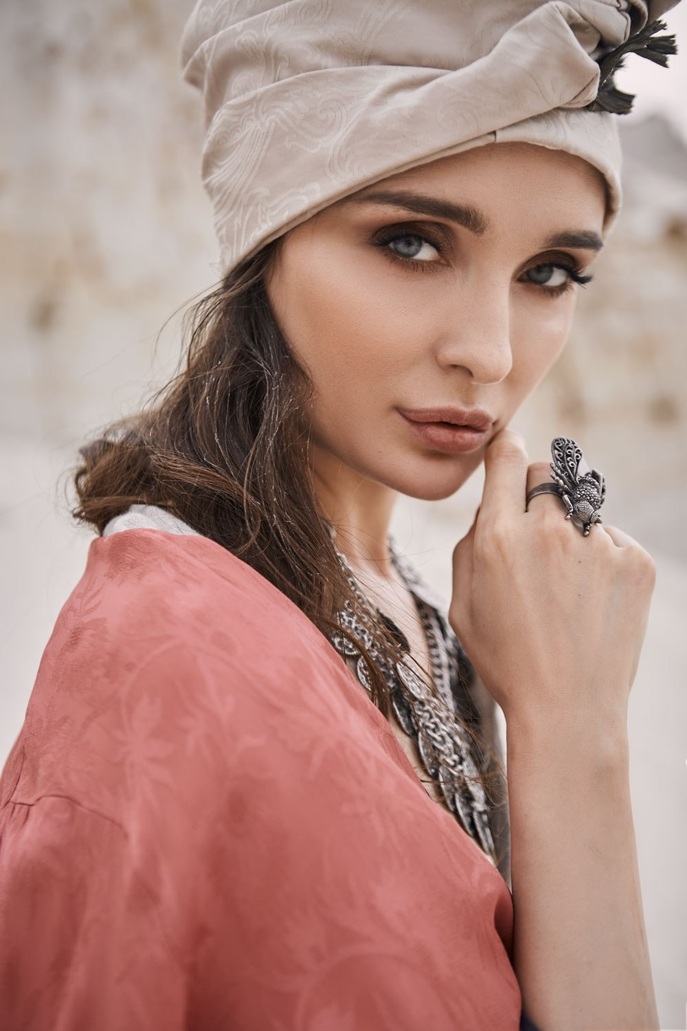 Модельная съемка в пустыне. 2. Главная