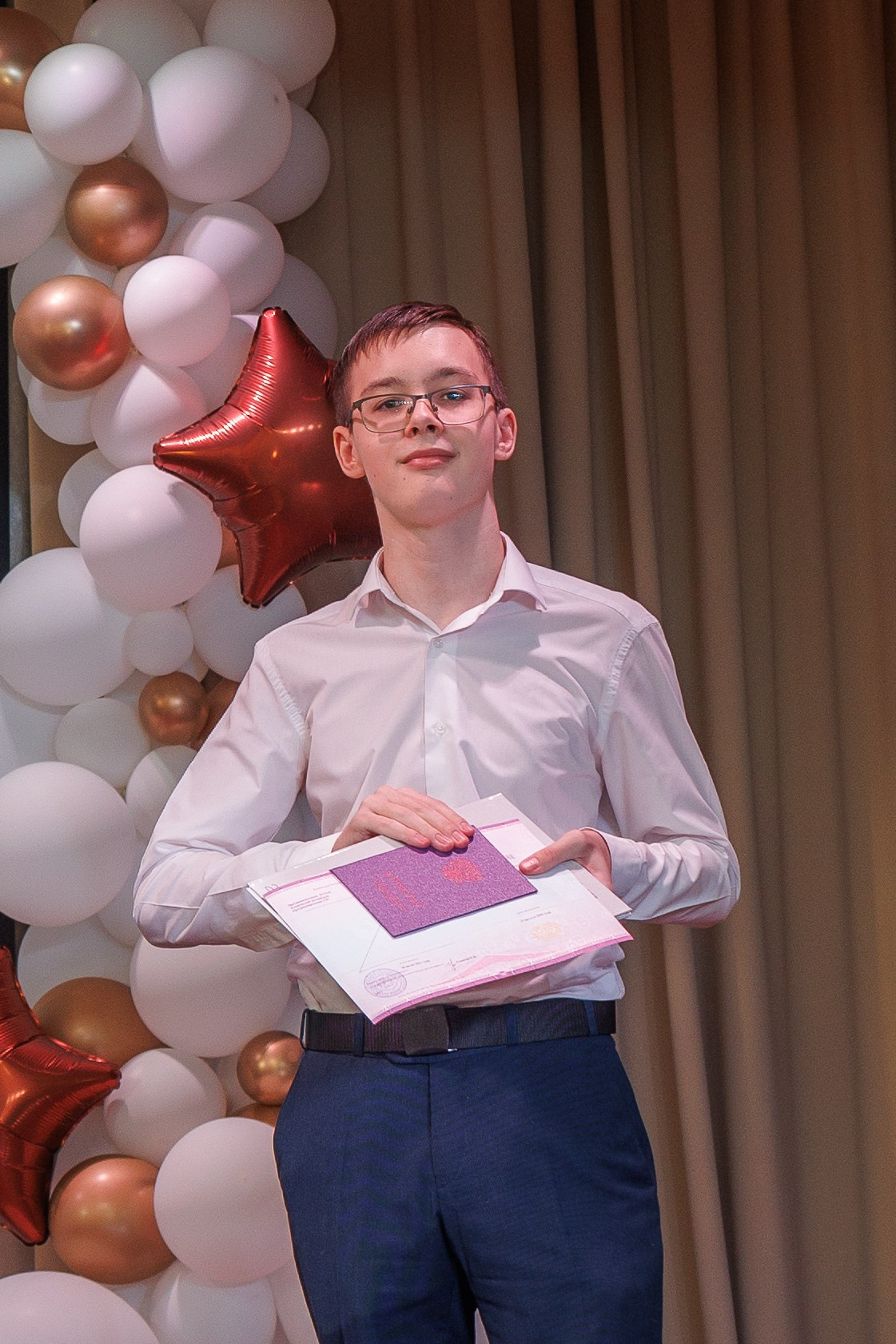 Вручение аттестатов. Свадебный и семейный фотограф в Новосибирске Ирина Дорошкова