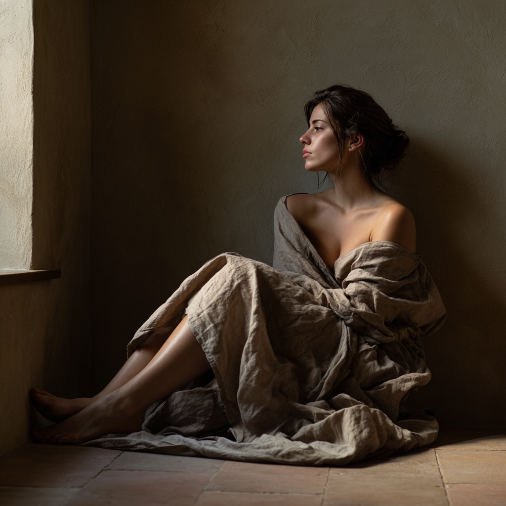 Тихий женский бодуар. Тихая женская фотография — съёмка без ролей и позирования, где важнее состояние, чем образ