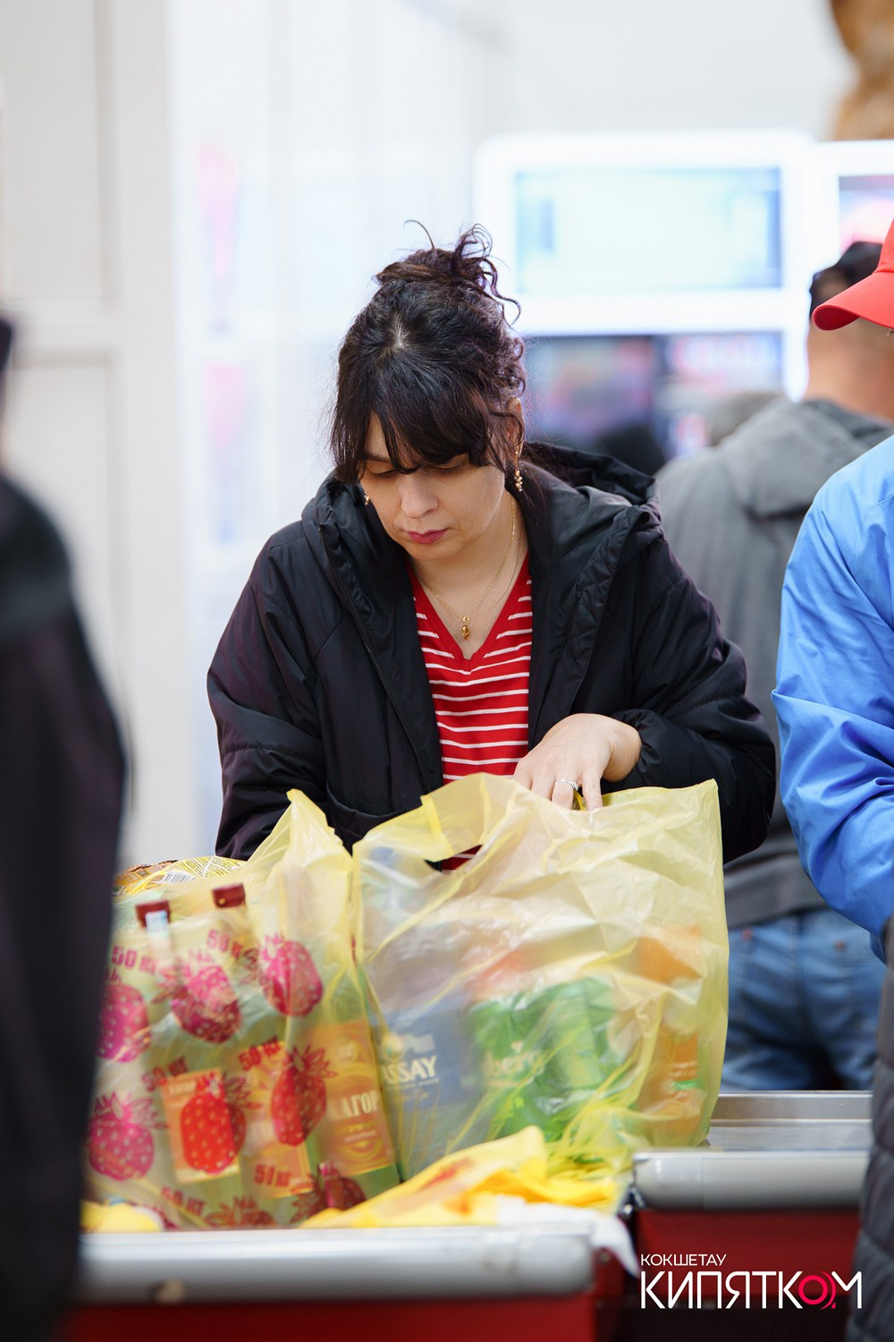 555 ОПТОМАРКЕТ. КИПЯТКОМ КОКШЕТАУ