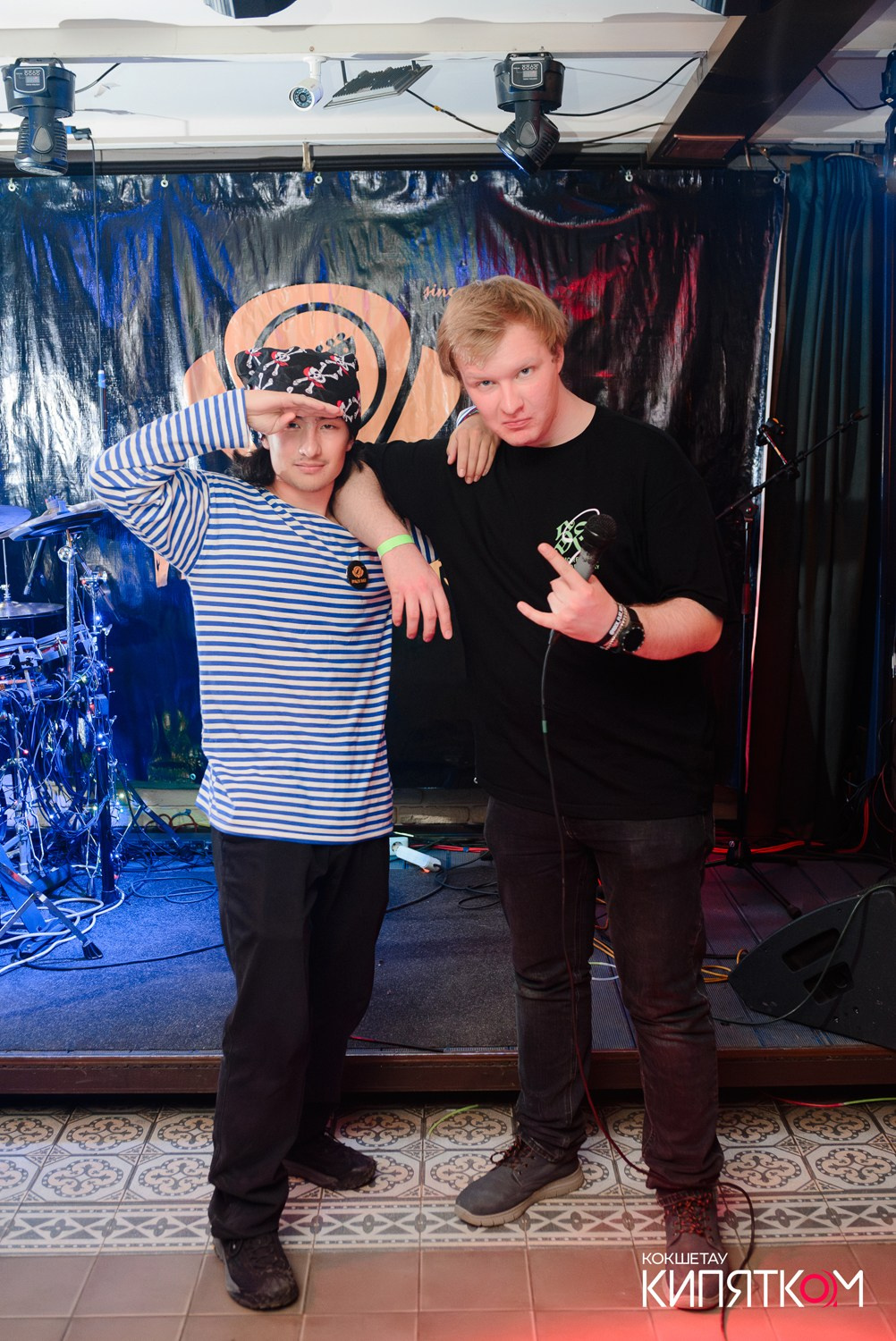 РОК КВАРТИРНИК. КИПЯТКОМ КОКШЕТАУ