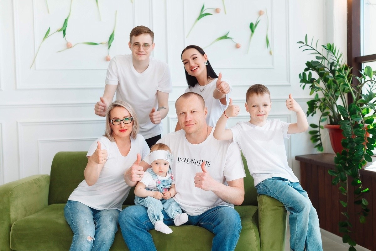 Семейные и детские фотографии. Свадебный и семейный фотограф в Сыктывкаре Сидоров Павел