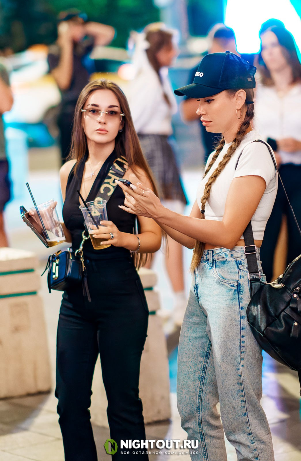OPEN AIR LUBYANKA. NIGHTOUT.RU Журнал о ночной жизни города