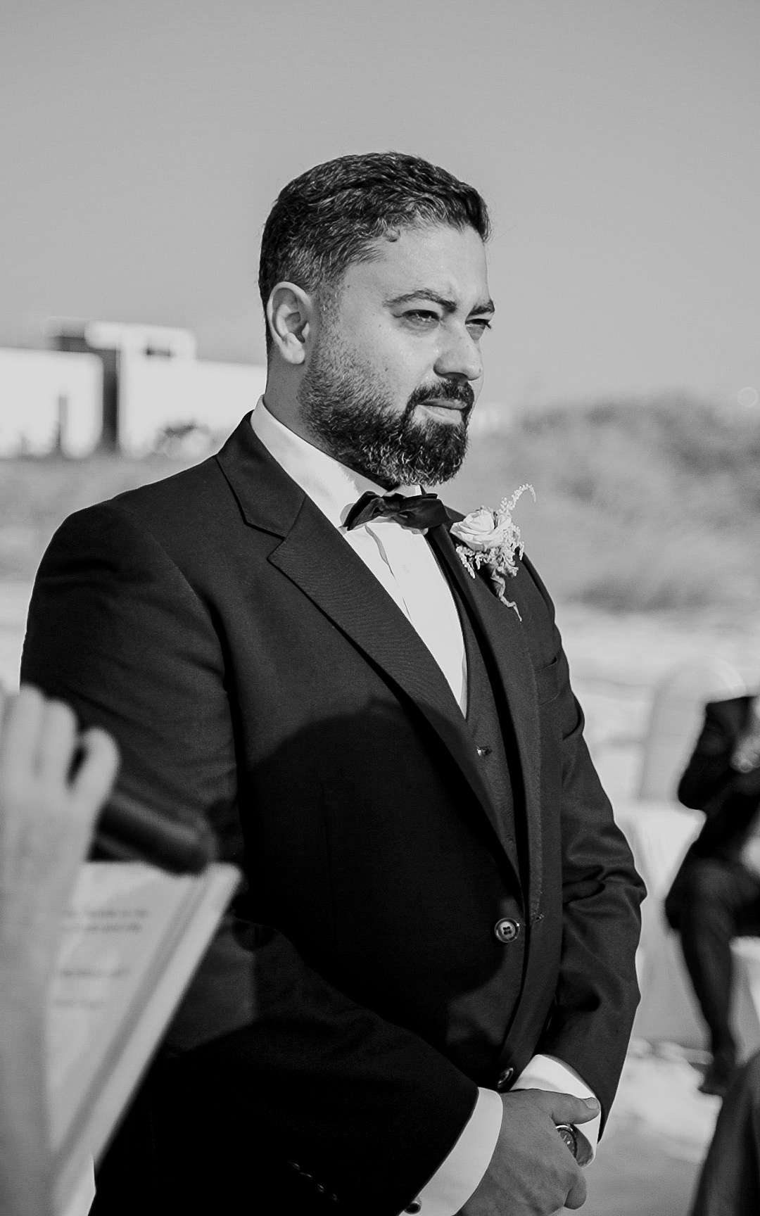 Пляжная свадьба цвета тиффани. Фотограф и видеограф в Москве и Абу Даби Мария Кулагина