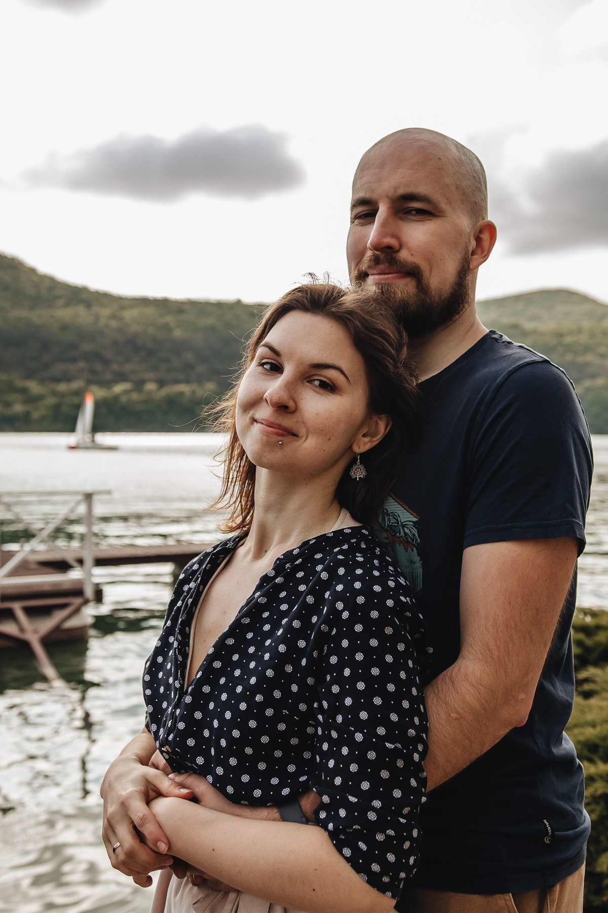 Юлия и Александр — наша весна в Абрау. Семейный фотограф Новороссийск, Анапа, Геленджик — Юлия Давыдова