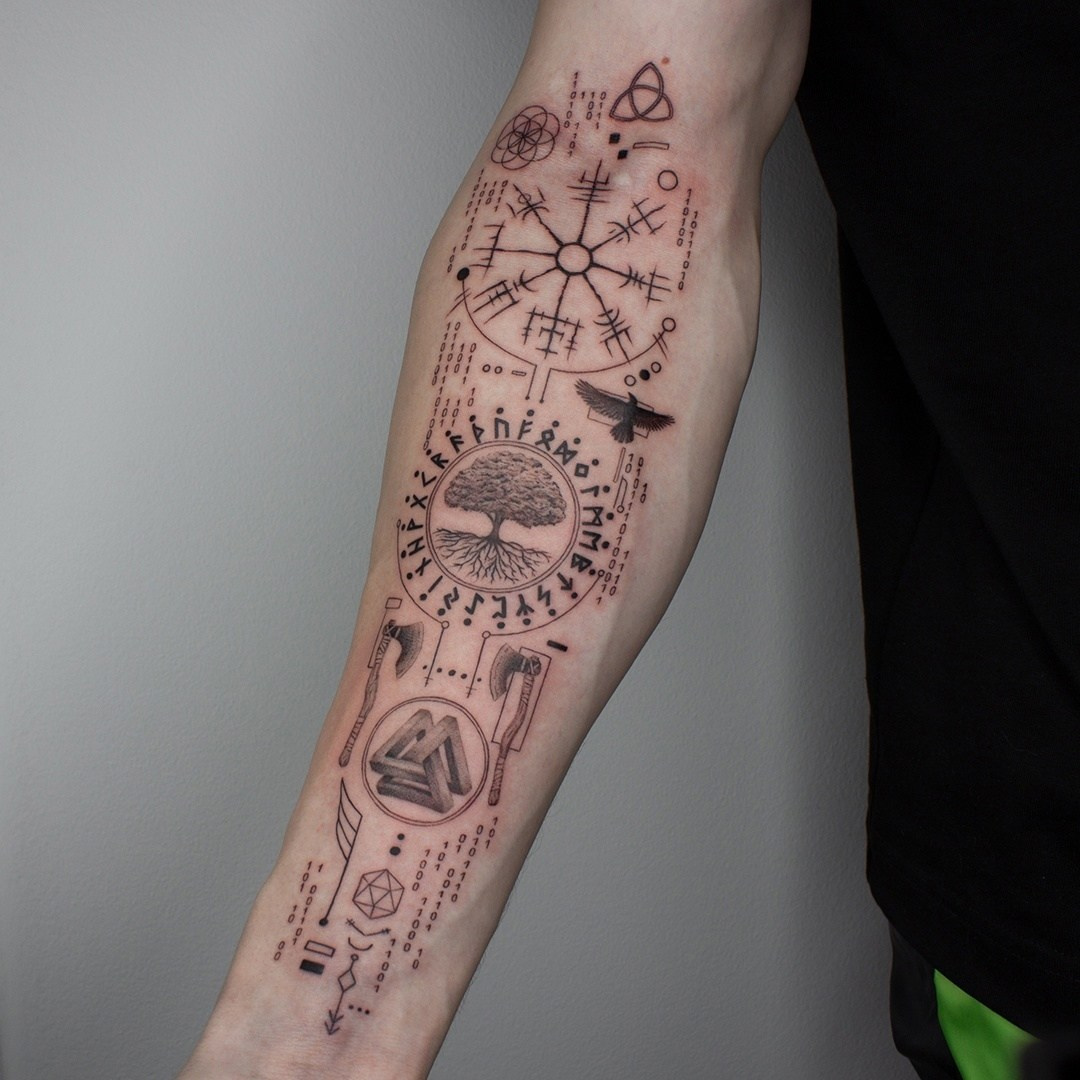 Алекс. Shoroh tattoo stoodio Novosibirsk, Шорох тату студия Новосибирск