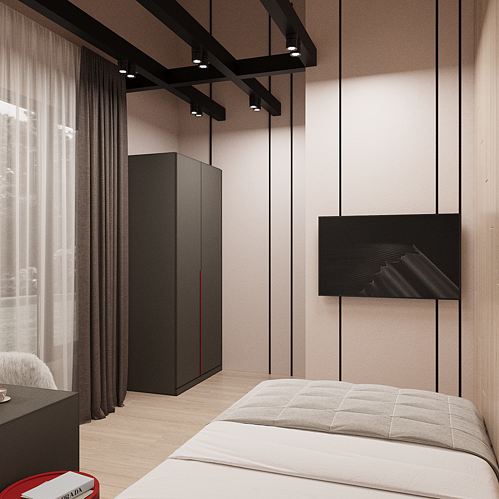 Дизайн каркасного дома. Главная