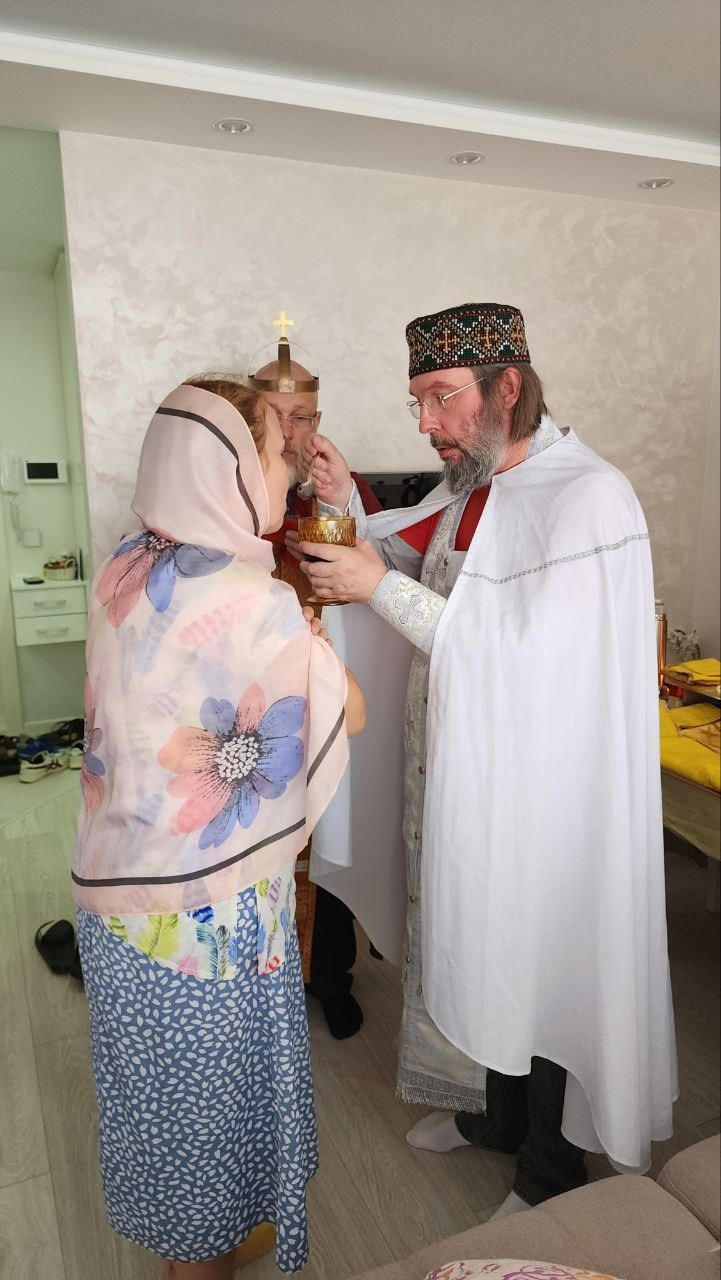 Литургия в Горячем Ключе (2024-09-21). Собор Отрасли