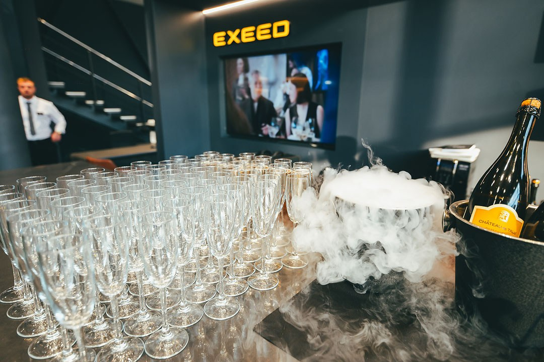 EXEED EXLANTIX ET Презентация в «SOKOL MOTORS»