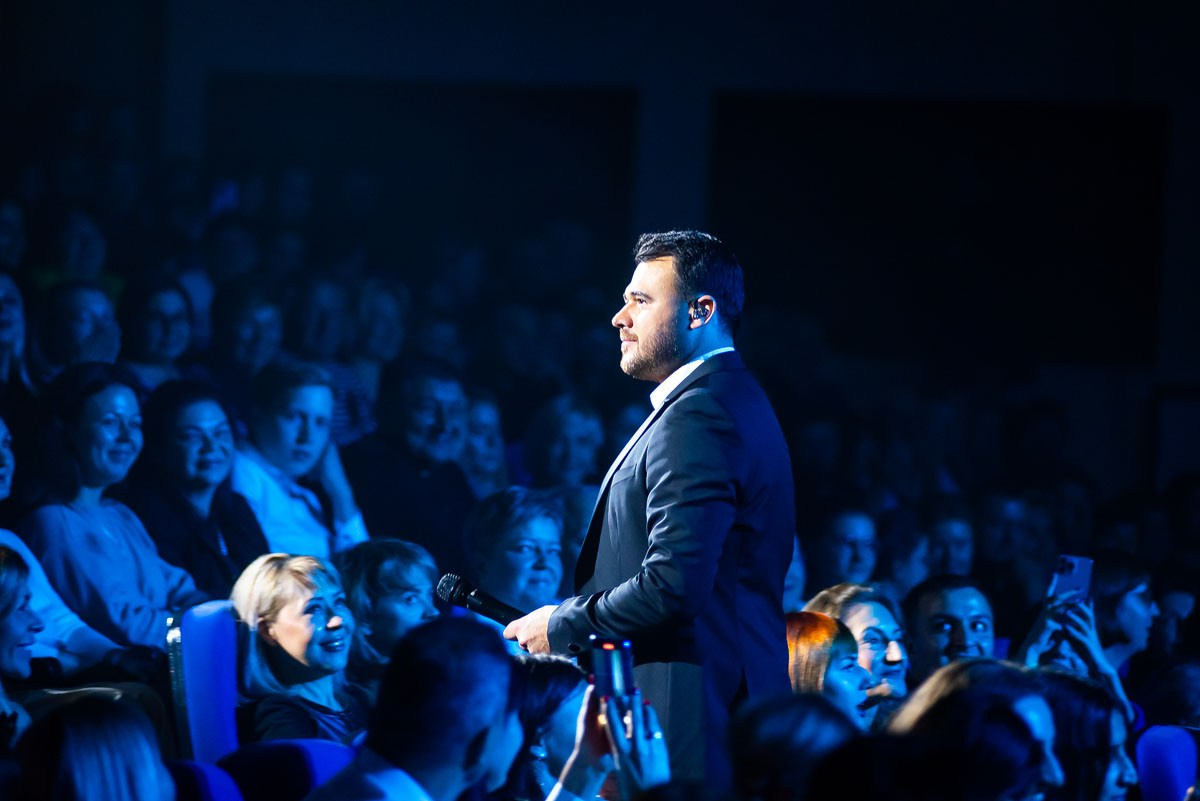 EMIN концерт в Конресс-Холл ДГТУ Ростов-на-Дону