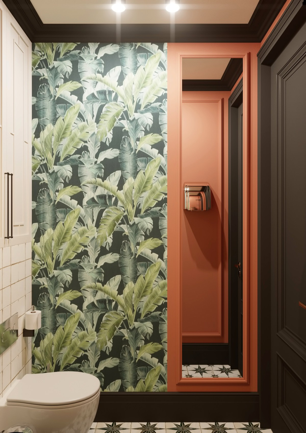 Салон красоты в Свердловской области. 2020 год. Дизайнер интерьера Троилова Арина