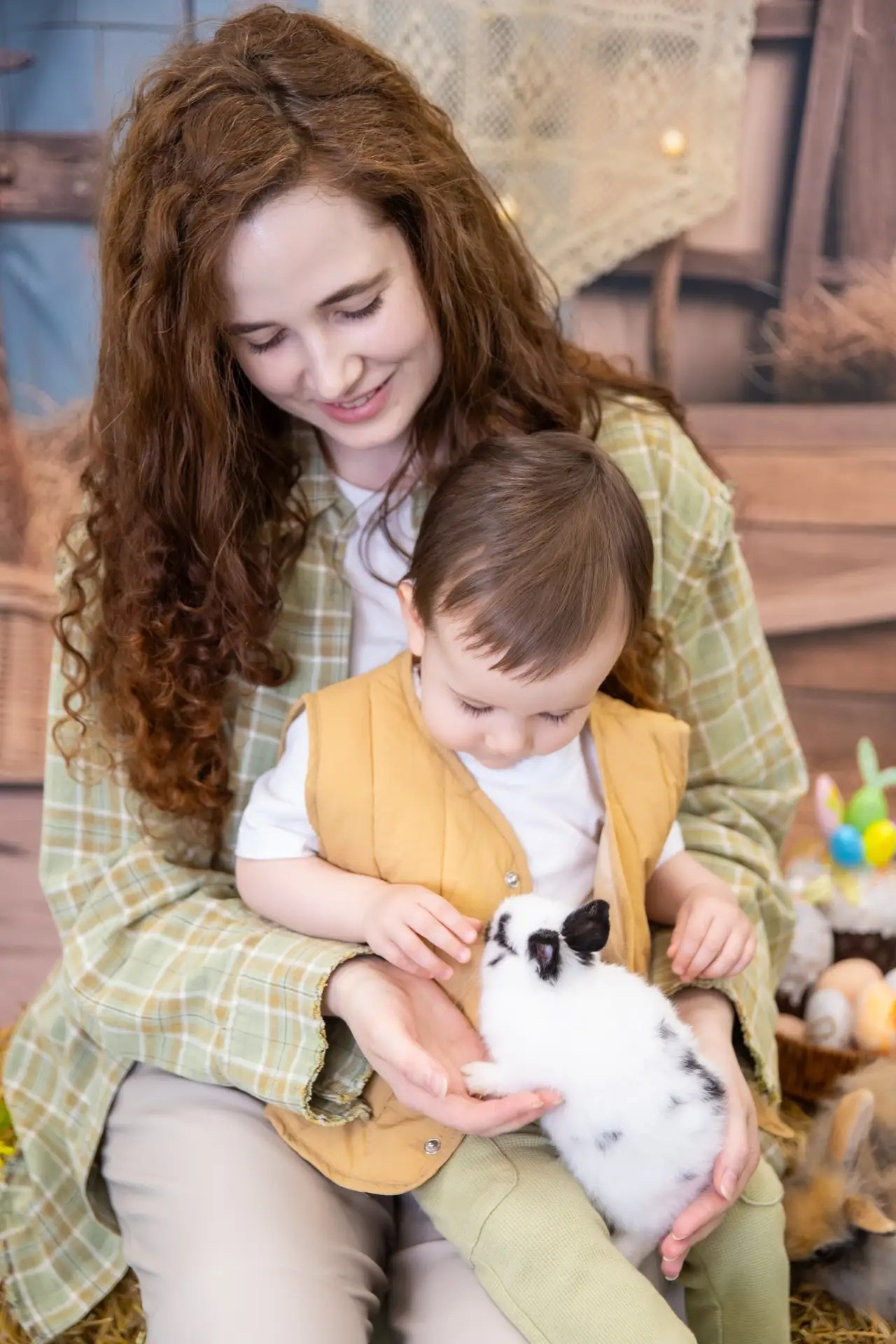 Пасха кролики. Лучший фотограф Краснодара (по версии моей мамы)