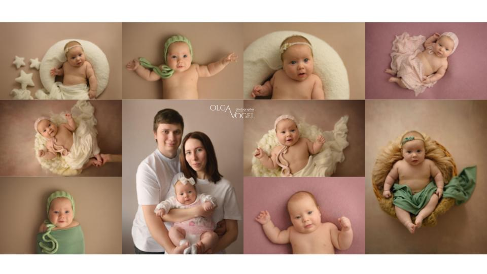 Галерея Пакета Baby. НЬЮБОРН ФОТОСЕССИИ, БЕРЕМЕННОСТЬ, ПОРТРЕТНЫЕ СЕМЕЙНЫЕ ФОТОСЕССИИ  Ногинск Москва ОЛЬГА ВОГЕЛЬ