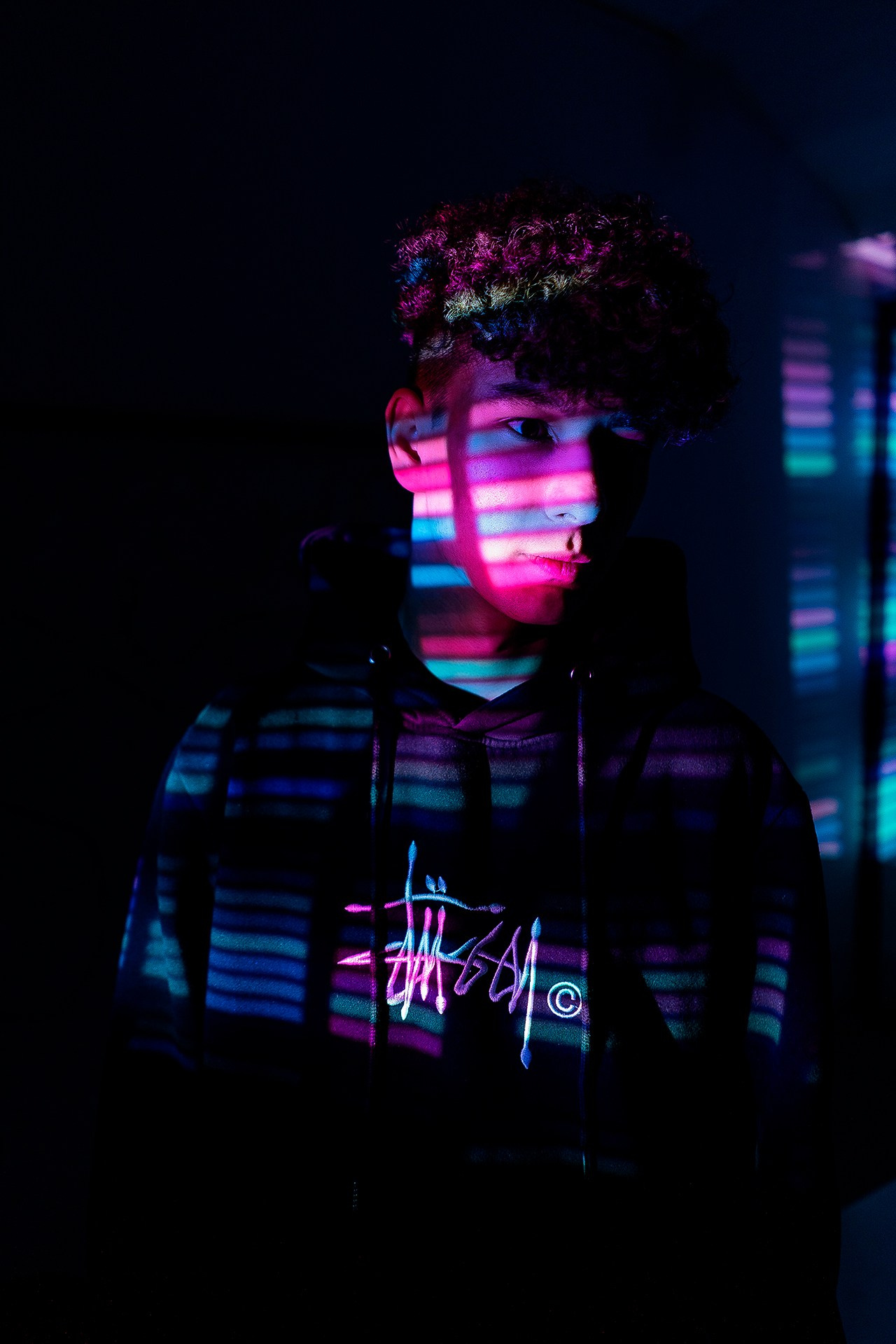 Портретная фотосессия Антона и Артёма в Калуге