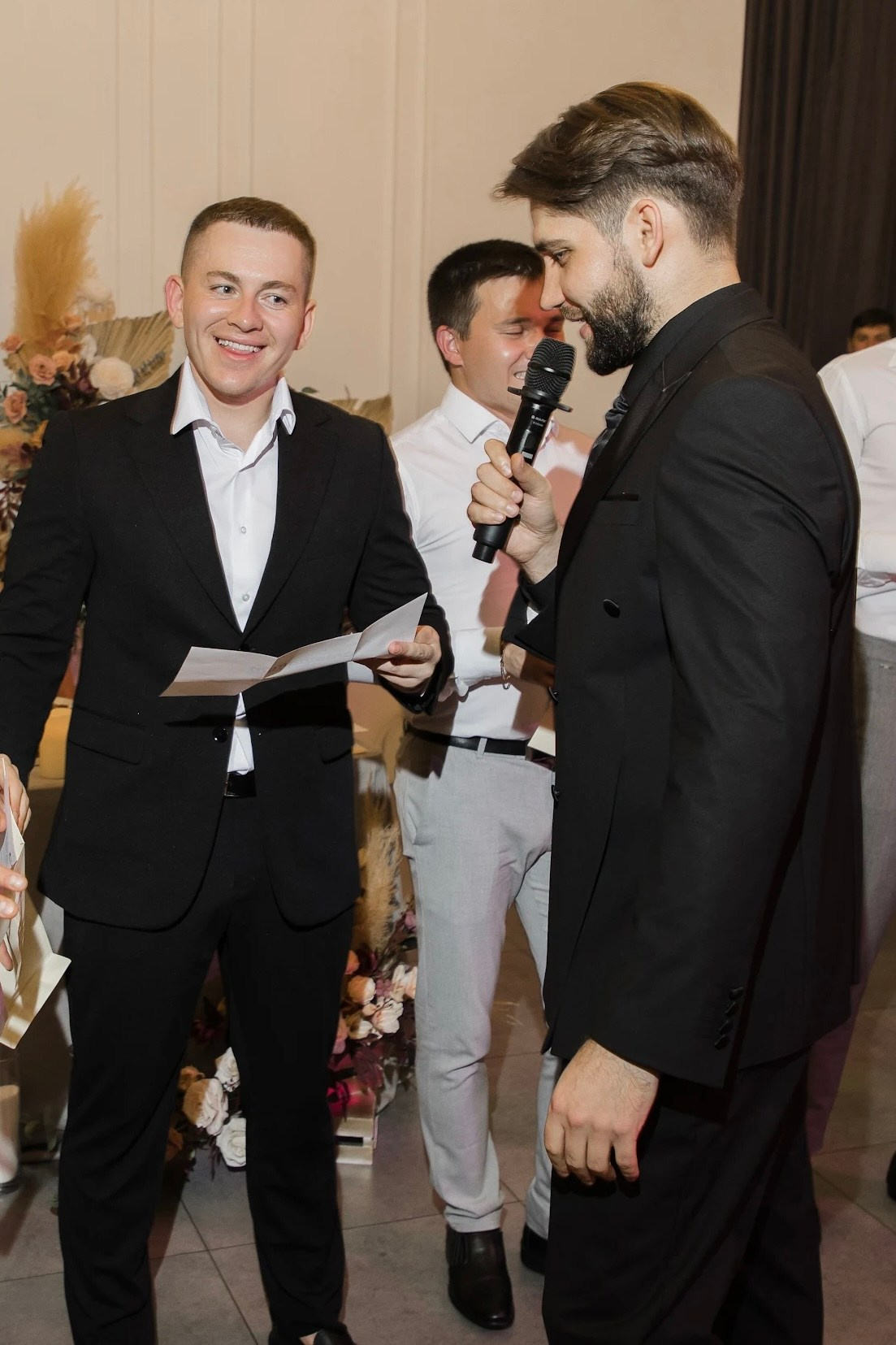 Свадебные ужины и церемонии. ВЕДУЩИЙ МЕРОПРИЯТИЙ