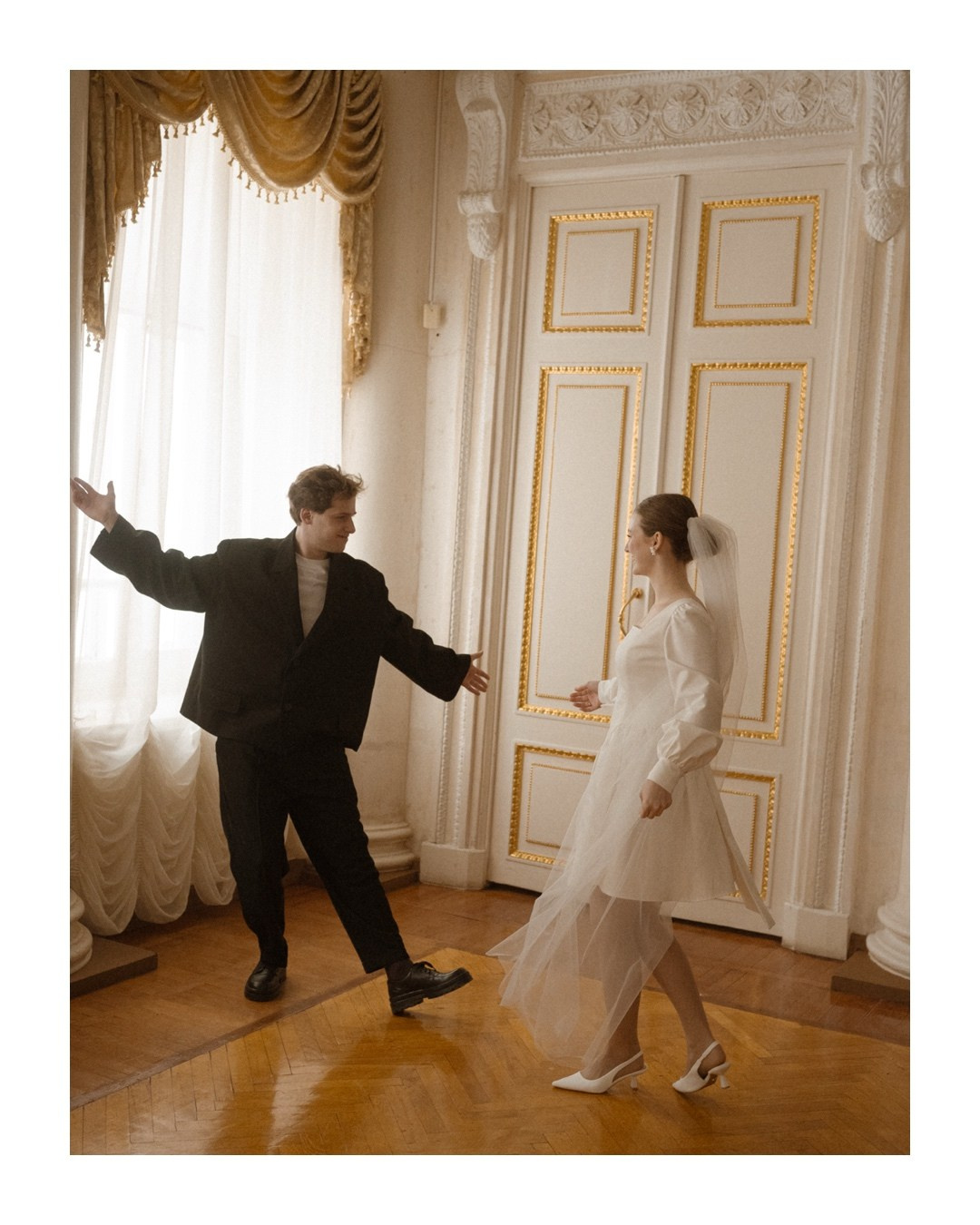 Никита и Аня. Свадебный фотограф Анастасия Тащилина