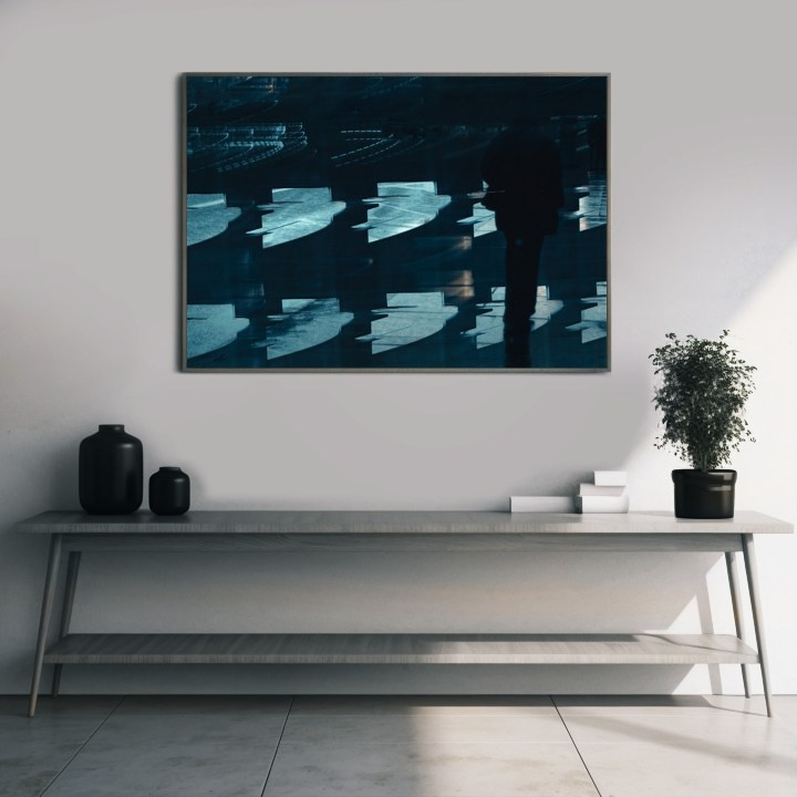 ORIGINAL. International visual artist Elen Reflecta