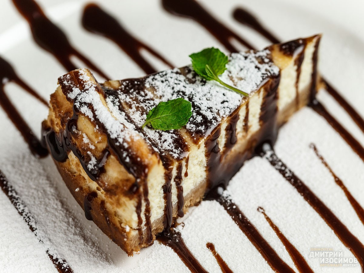 Съёмка блюд для меню