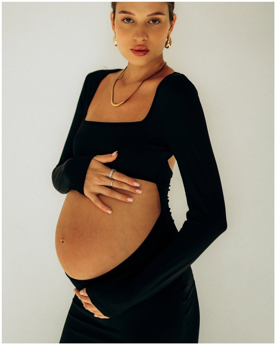 Беременная съёмка. Главная