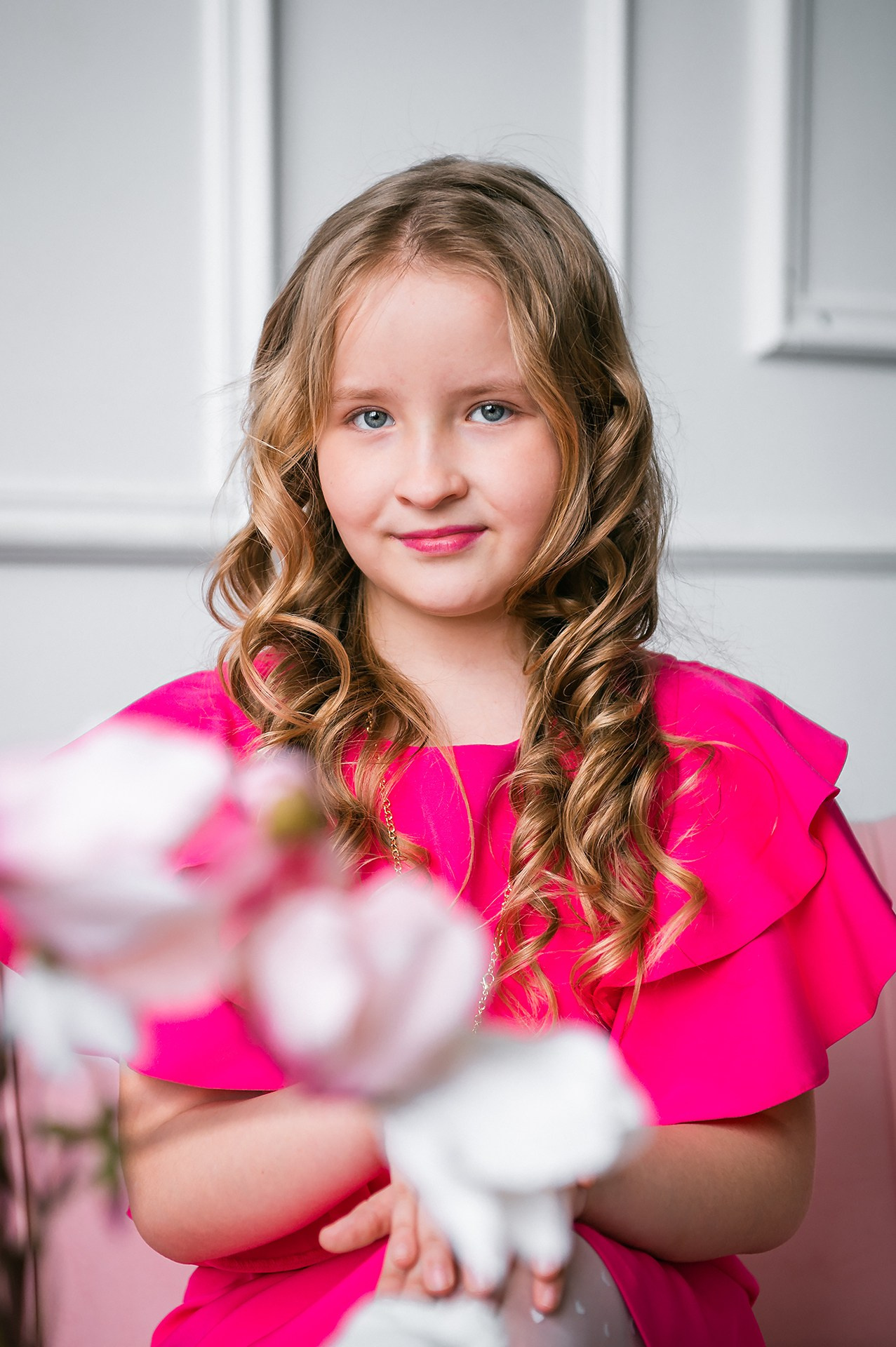 Ариша 10 лет (семейная фотосессия). Фотограф Елена Новикова