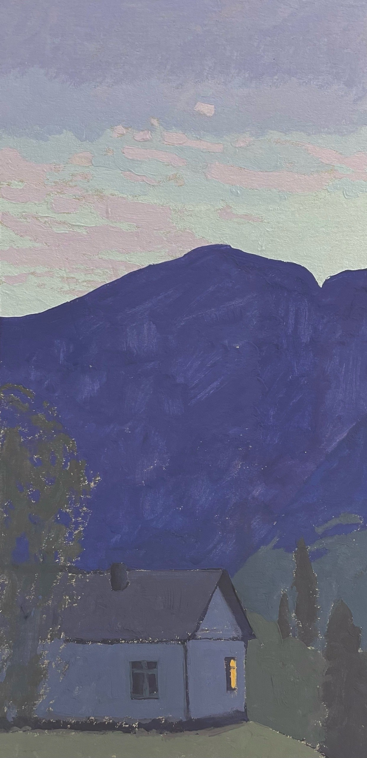 Хибины. Художница Лиза Владимирова