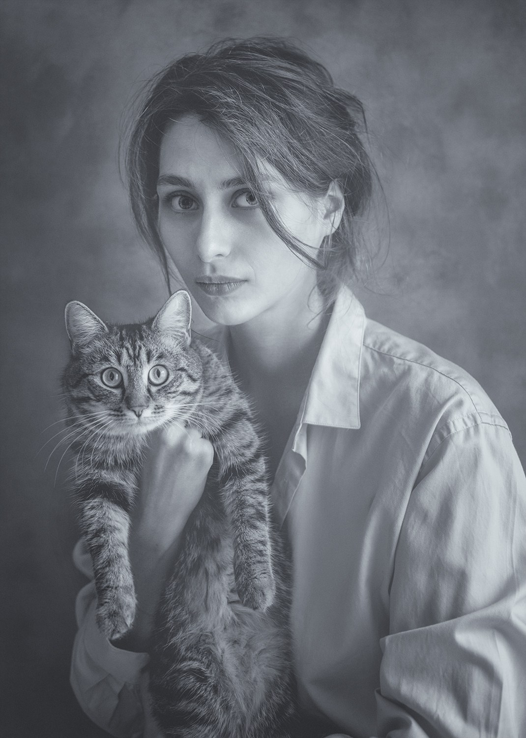 Портреты. Фотограф Александр Чазов