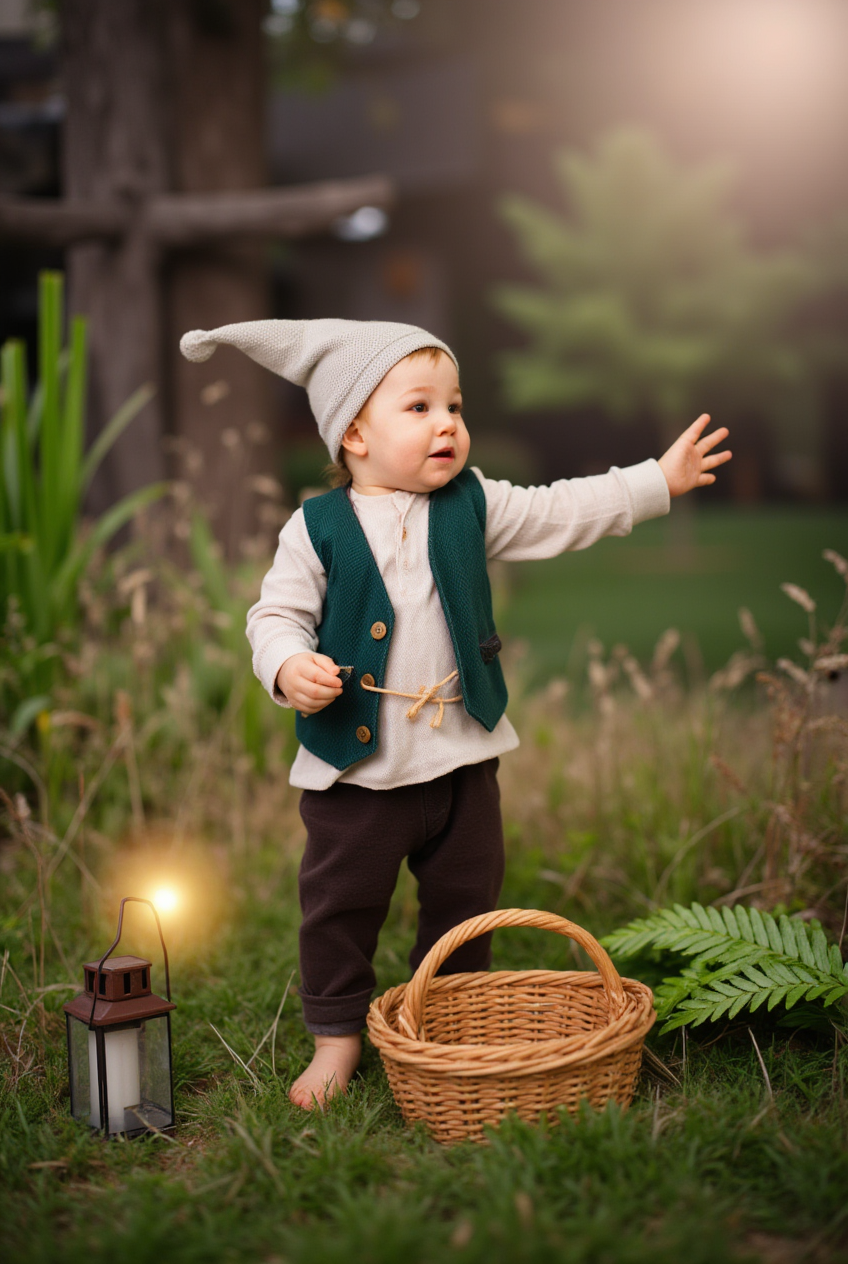 Фотосессия в Сказочном Лесу. Детская Фотостудия ГОДОВАСИКИ в Санкт-Петербурге фотосесия на годик