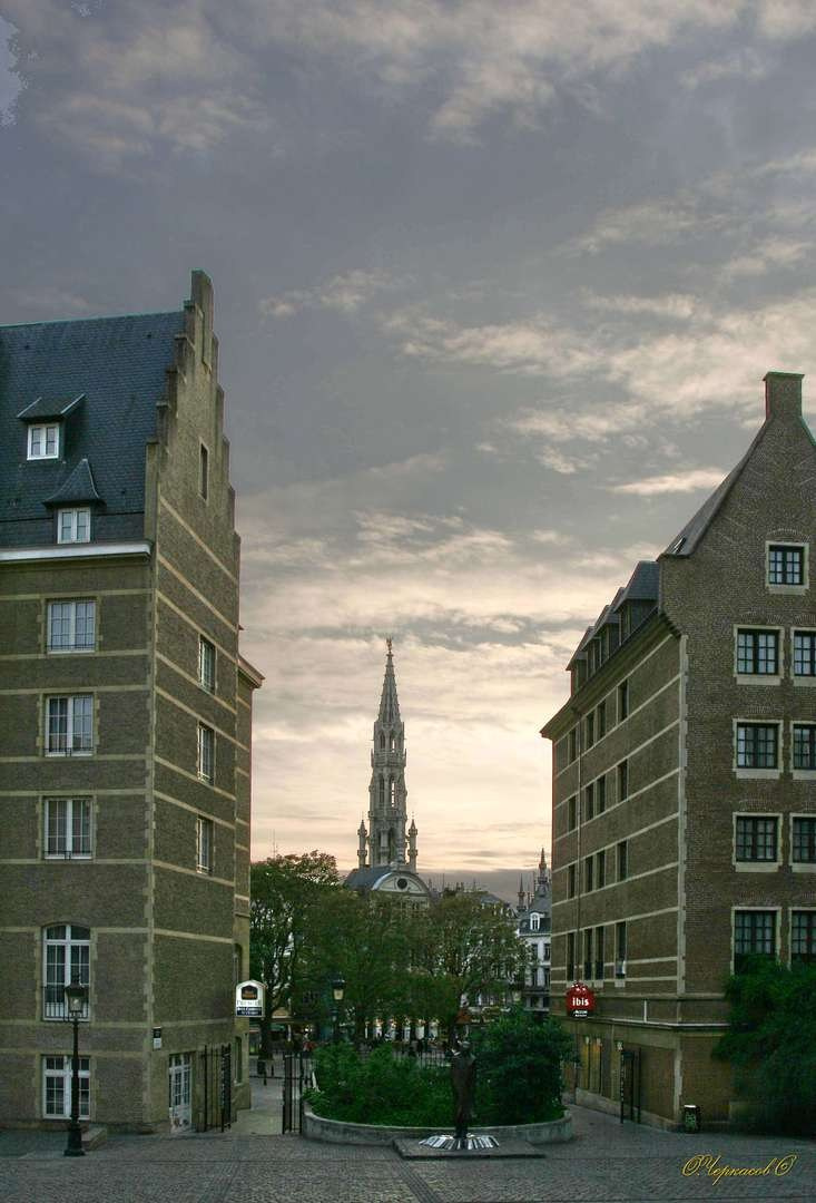 Бельгия 2009 г. Улица, люди, жизнь…