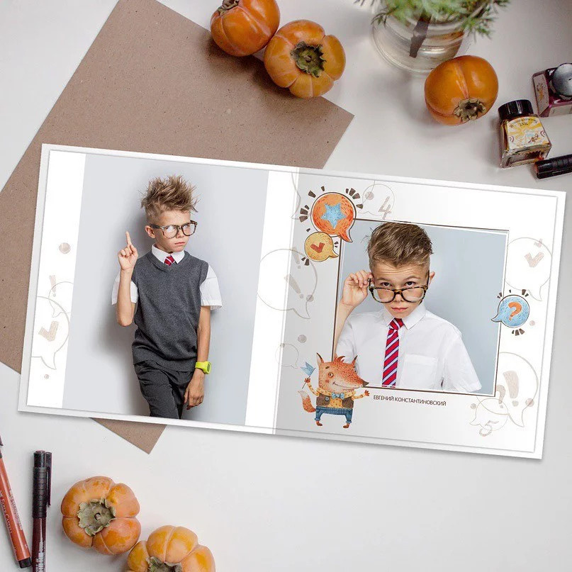 Дизайн «Ученый Лис». Профессиональный фотограф в Подольске Елена Локтионова