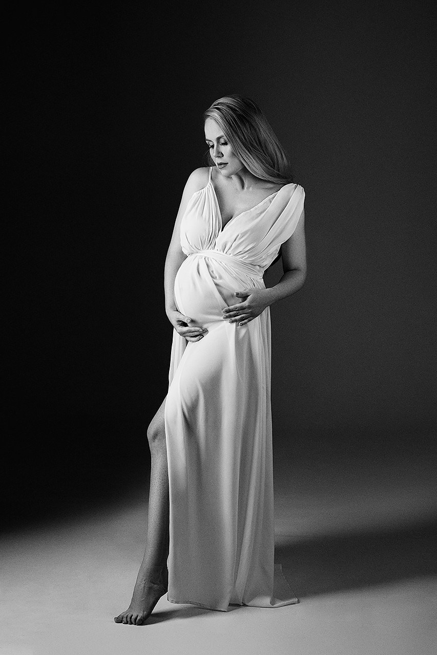 Беременность. Художественная фотография