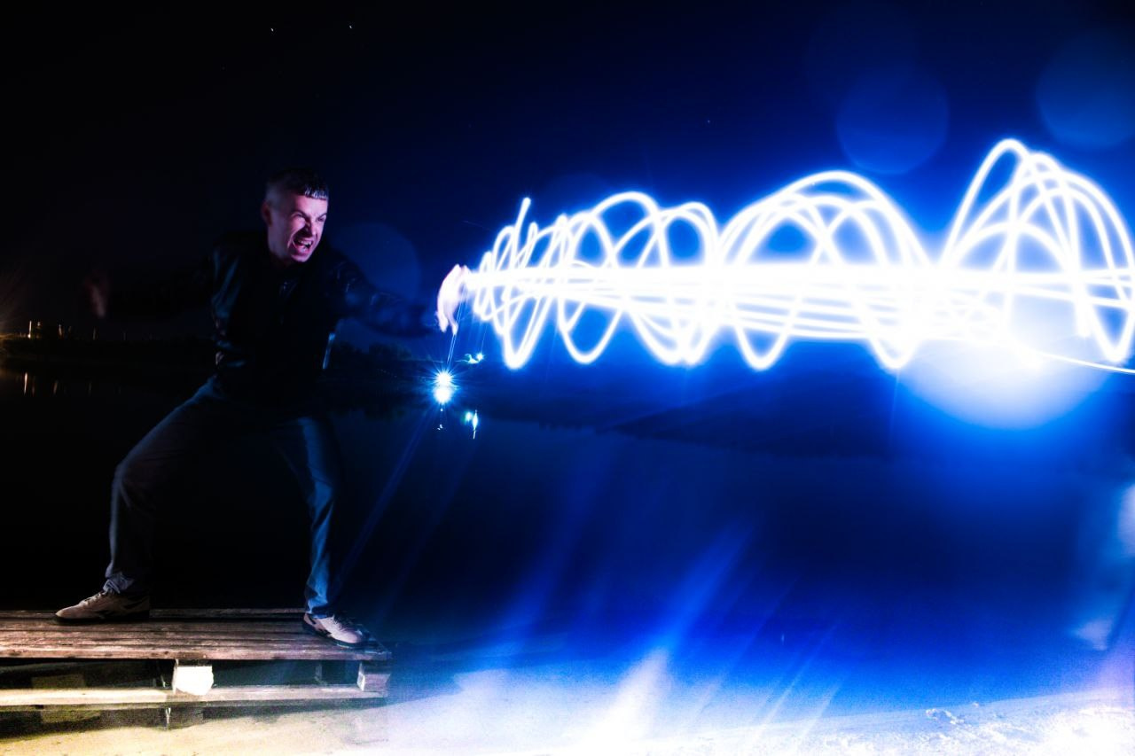 Фризлайт (Рисование светом)